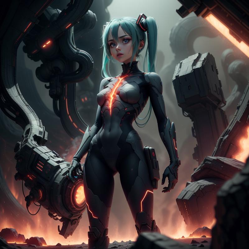 05766-132456-,MagmaTech, lava ,scifi, 1girl, standing, _hatsune miku,.png